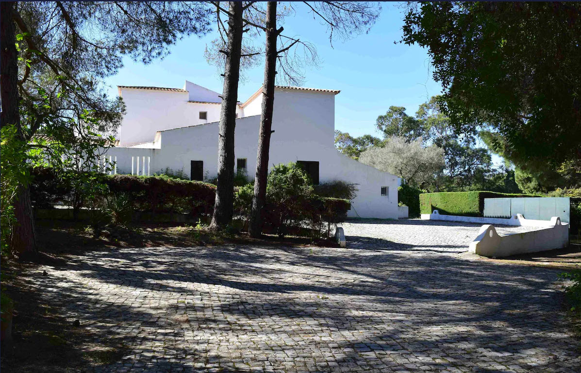 Einfahrt Villa Ocean Balaia