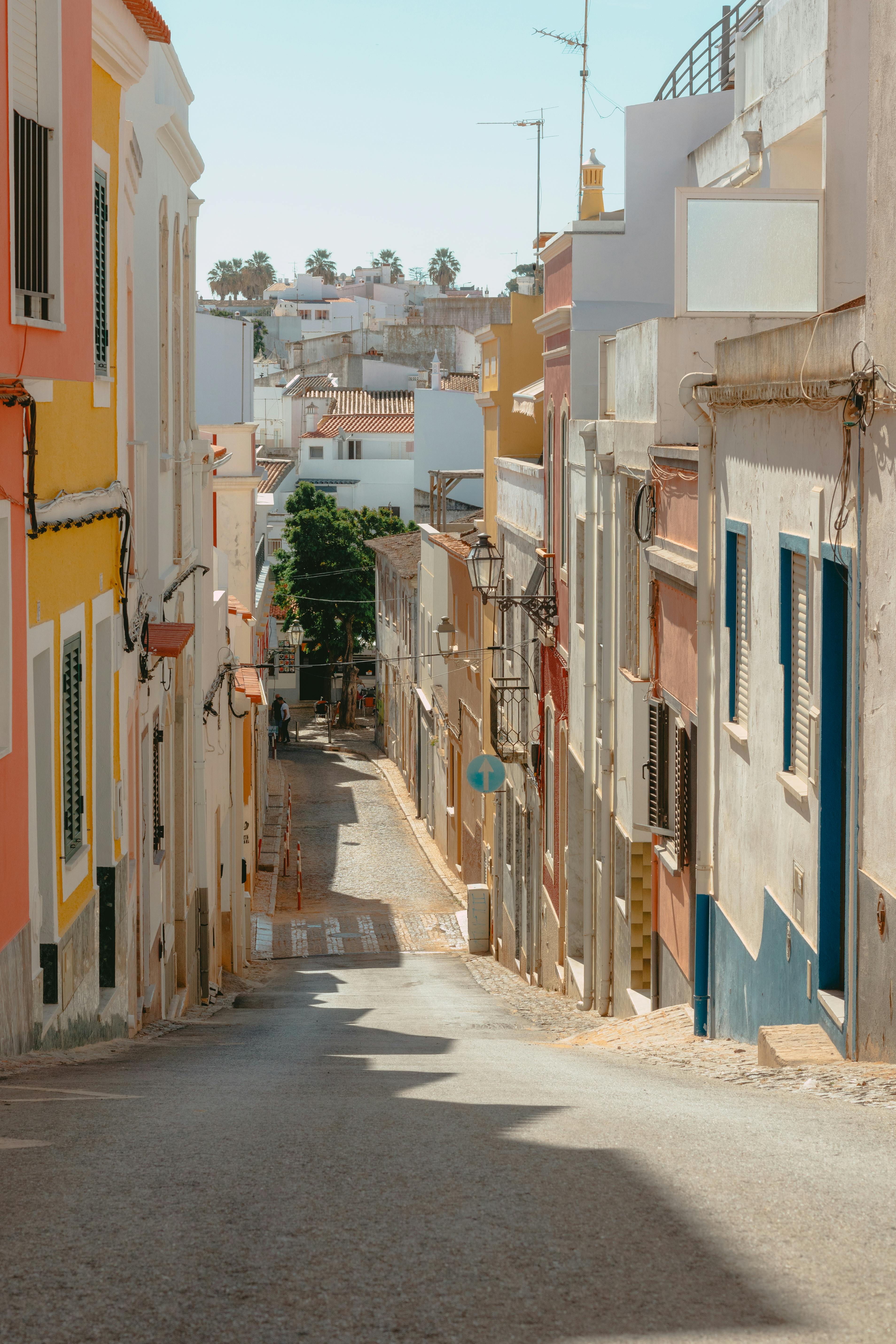 Albufeira Altstadt
