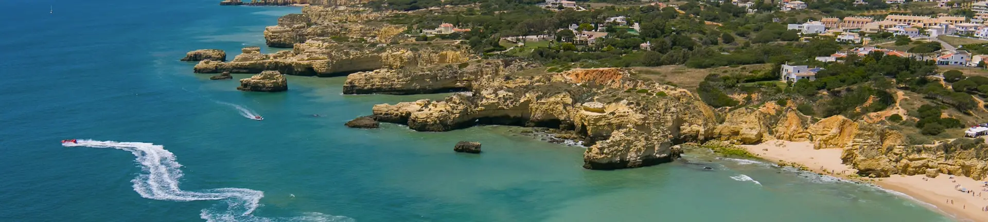 Die Lage – Küste der Algarve